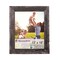Rustic Farmhouse 13 in. x 19 in. Reclaimed Wood Picture Frame